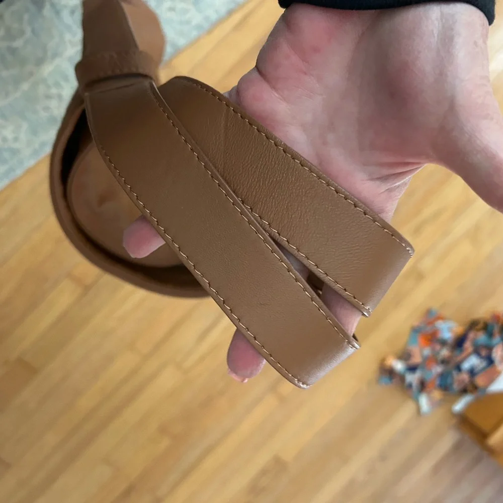 Giorgia Milani Brown Woven Shoulder Bag - Picture 12 of 12